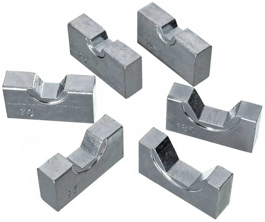 Hidraulinės antgalių užspaudimo ir suveržimo žnyplės Yato YT-22861. 16–240 mm2