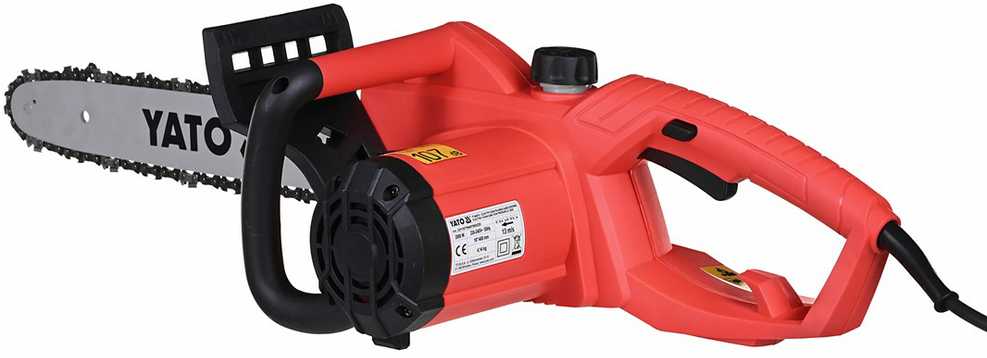 Elektrinis grandininis pjūklas Yato YT-84870, 40cm, 2000W