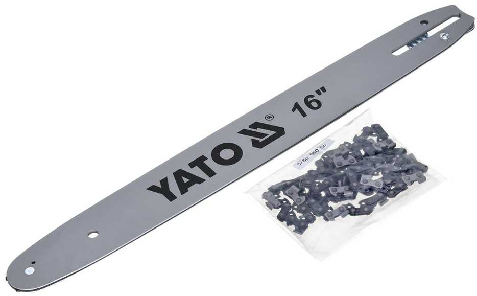 Elektrinis grandininis pjūklas Yato YT-84870, 40cm, 2000W