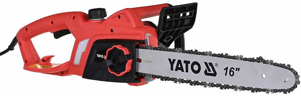 Elektrinis grandininis pjūklas Yato YT-84870, 40cm, 2000W
