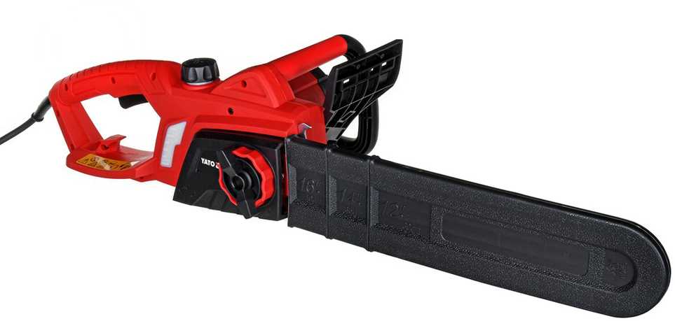 Elektrinis grandininis pjūklas Yato YT-84870, 40cm, 2000W