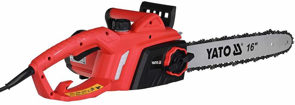 Elektrinis grandininis pjūklas Yato YT-84870, 40cm, 2000W