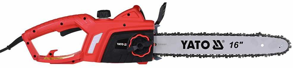 Elektrinis grandininis pjūklas Yato YT-84870, 40cm, 2000W