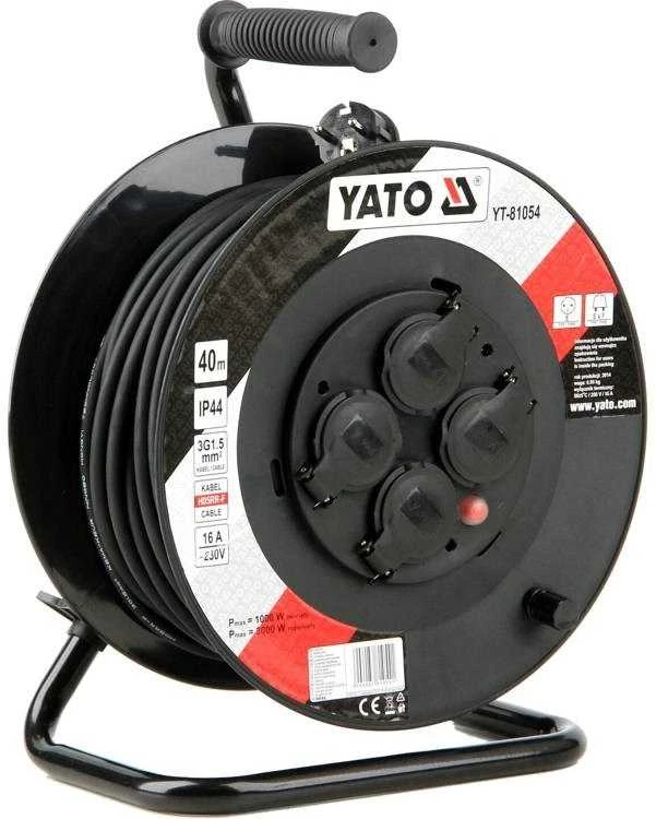 Toya Sa Poland YATO pratęsimo laidas 40 m 3 x 1,5 mm2 IP44 81054
