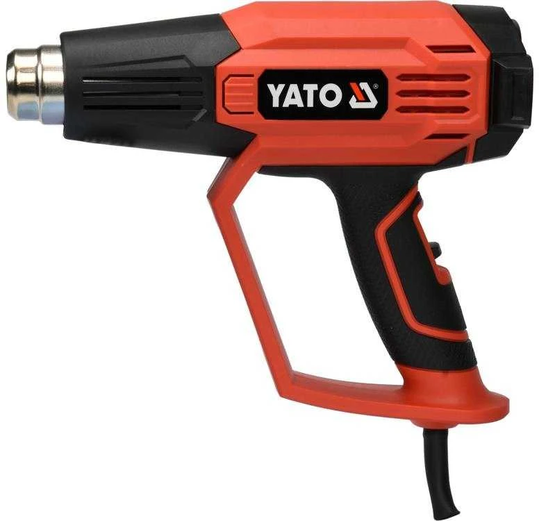 YATO techninis fenas YT-82296 1600W 50-650 C, 2 greičiai, LCD ekranas