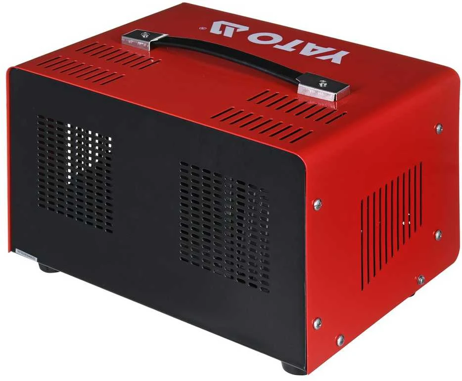YATO kroviklis su paleidimo funkcija 16A 12V / 24V 120-240Ah