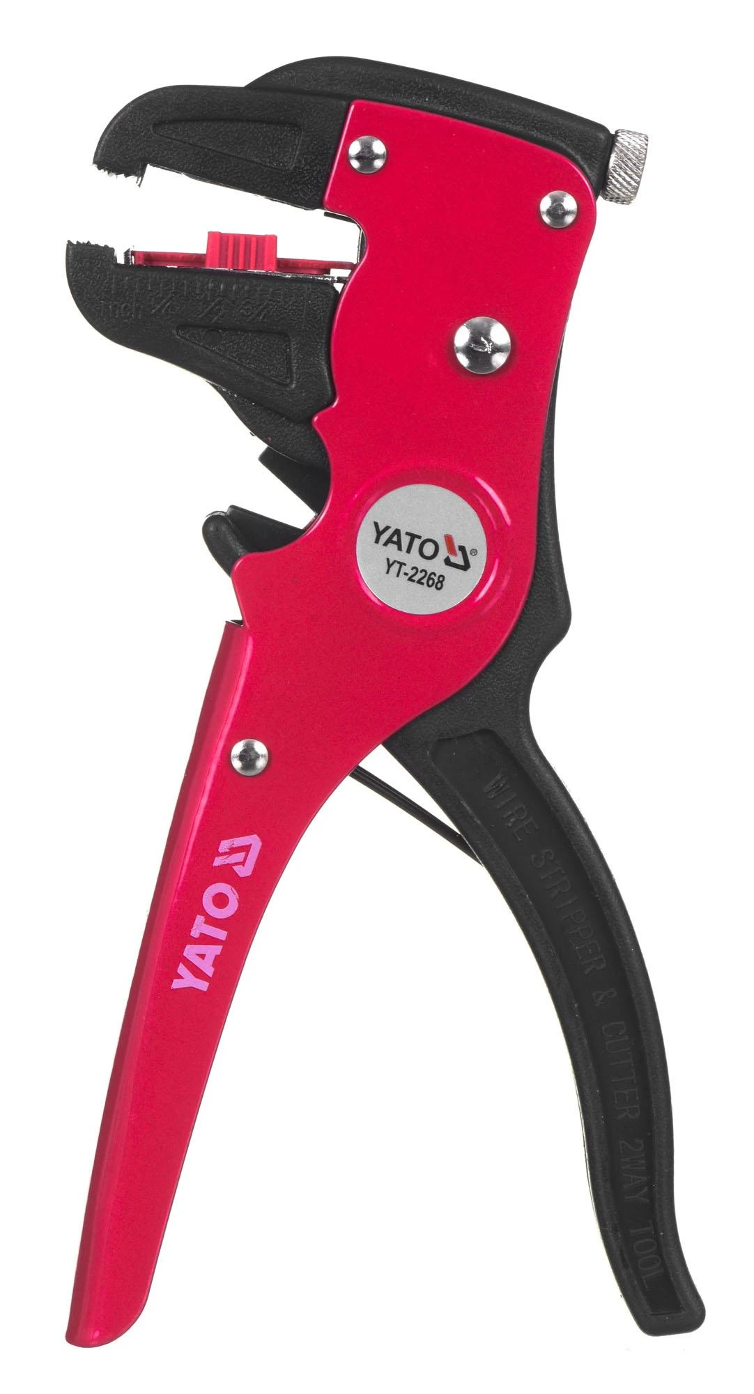 Izoliacijos nuėmimo įrankis Yato YT-2268 0.2-4mm2