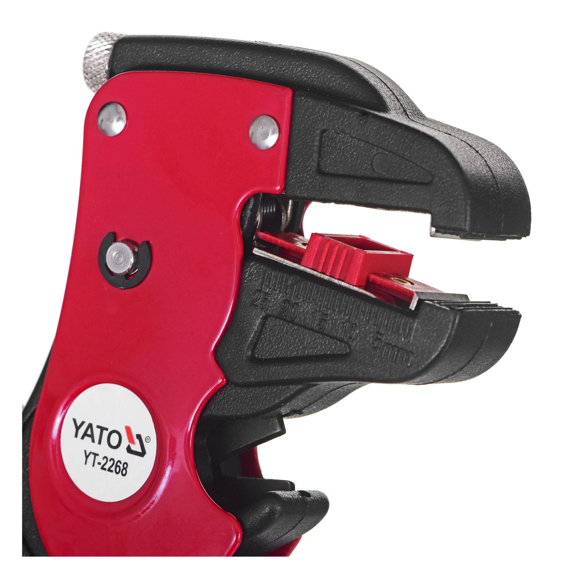 Izoliacijos nuėmimo įrankis Yato YT-2268 0.2-4mm2