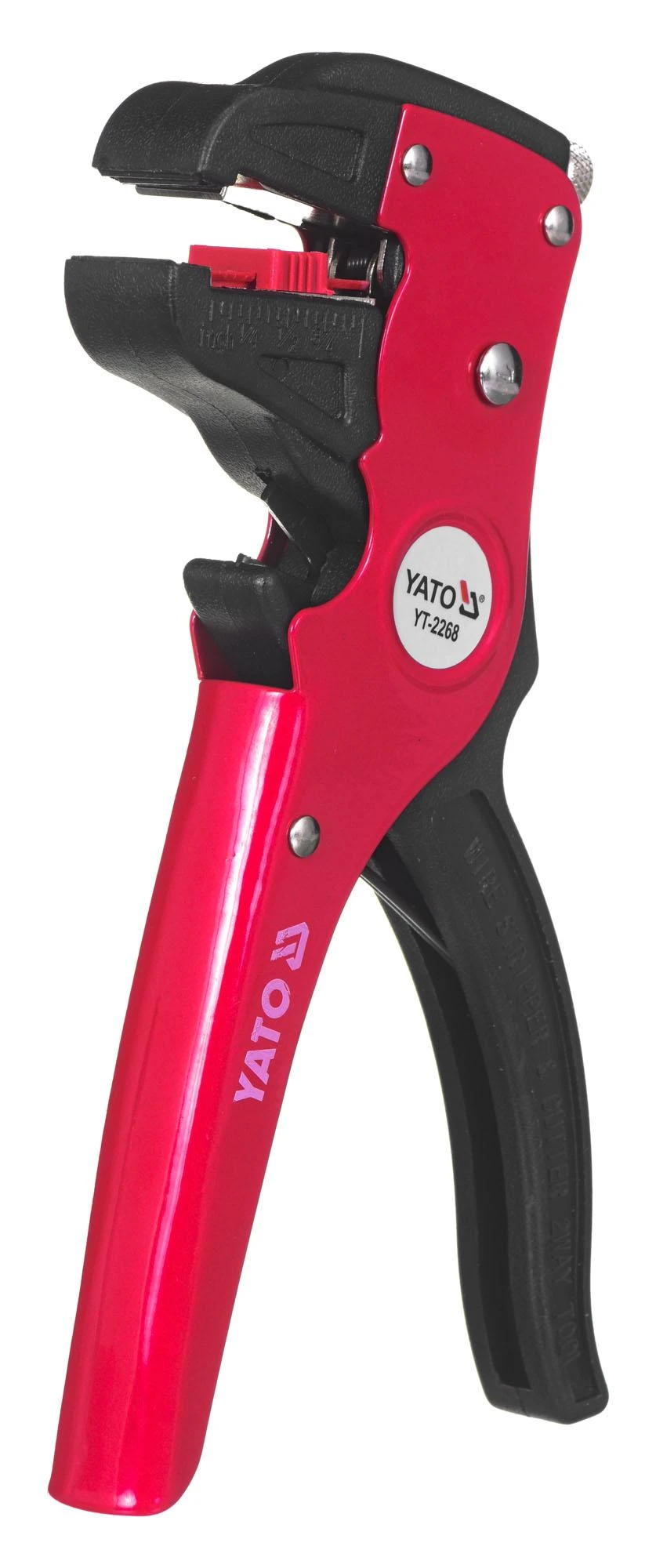 Izoliacijos nuėmimo įrankis Yato YT-2268 0.2-4mm2