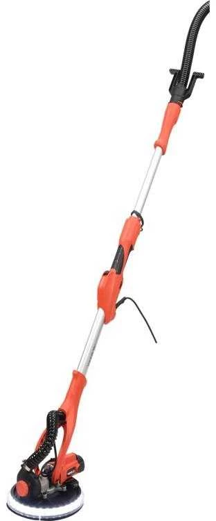 Yato sienų ir lubų šlifuoklis su dulkių nusiurbimu YT-82355, 820W, 215 mm. LED