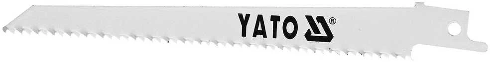 Tiesinis pjūklas/siaurapjūklis Yato YT-82814; 18 V; 2,0 Ah akum.