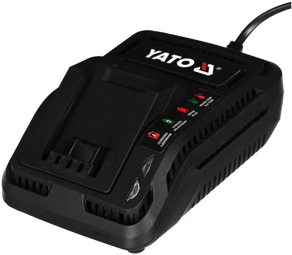 Tiesinis pjūklas/siaurapjūklis Yato YT-82814; 18 V; 2,0 Ah akum.