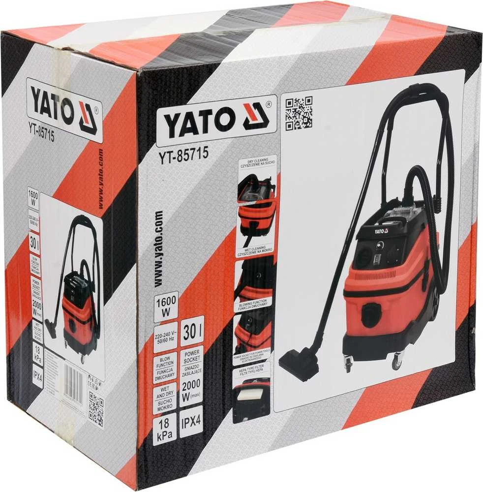 Yato YT-85715 pramoninis dulkių siurblys