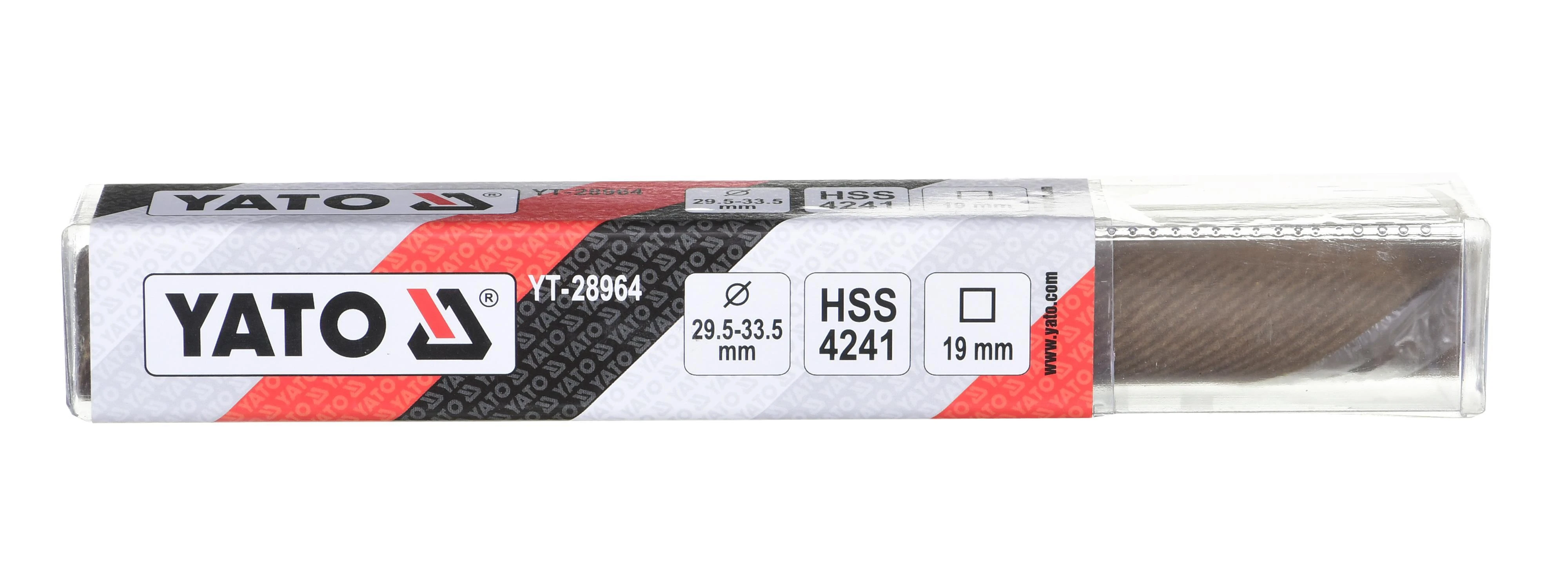 Grąžtas YATO REGULIUOJAMAS HSS 29,5-33,5