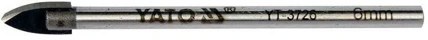 Grąžtas YATO grąžtai DO SZKŁA I CERAMIKI 8mm 3727