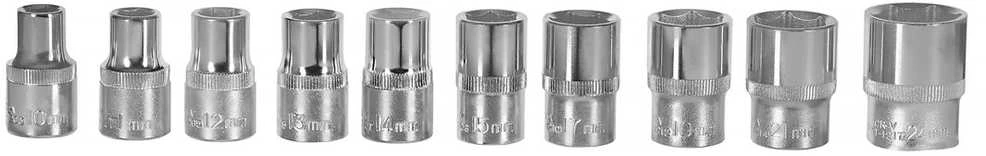 YATO Rinkinys KEY 12 vnt. 1/2" XS 38671