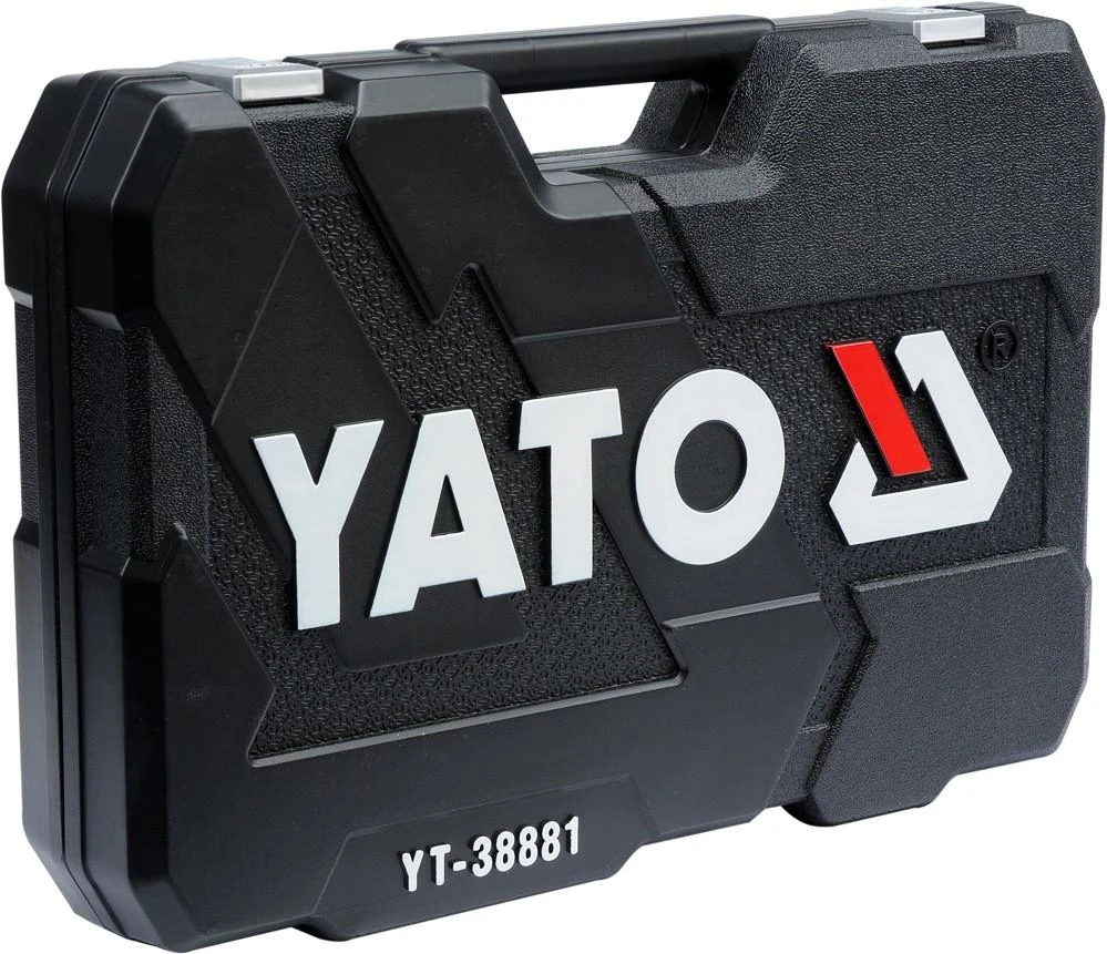 YATO Rinkinys NARZĘDZI 129 vnt. 1/2" / 3/8" / 1/4" XXL 38881