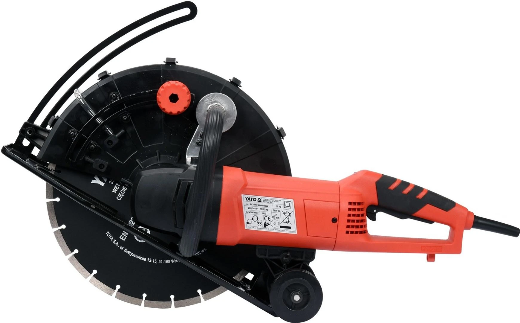 YATO CUTTER 2600W 350mm