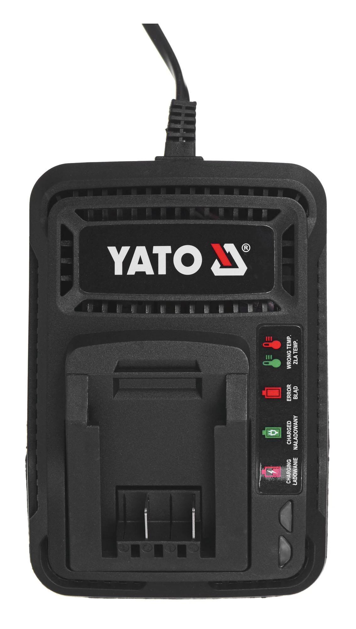 Yato kampinis šlifuoklis YT-82826 125mm, 1x2Ah