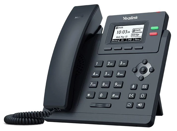 IP telefonas Yealink YEA_B_T31 Juoda