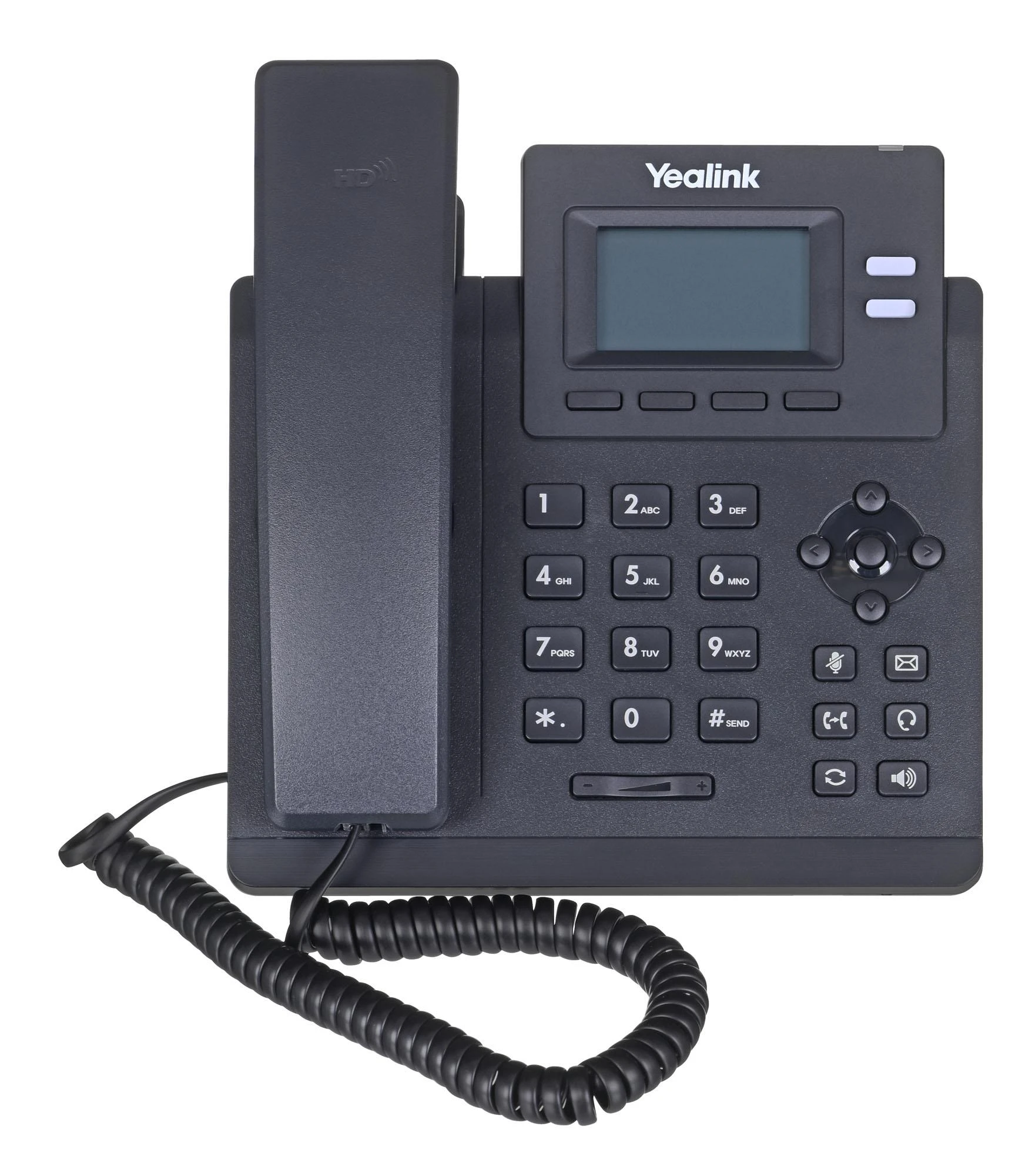 IP telefonas Yealink YEA_B_T31 Juoda