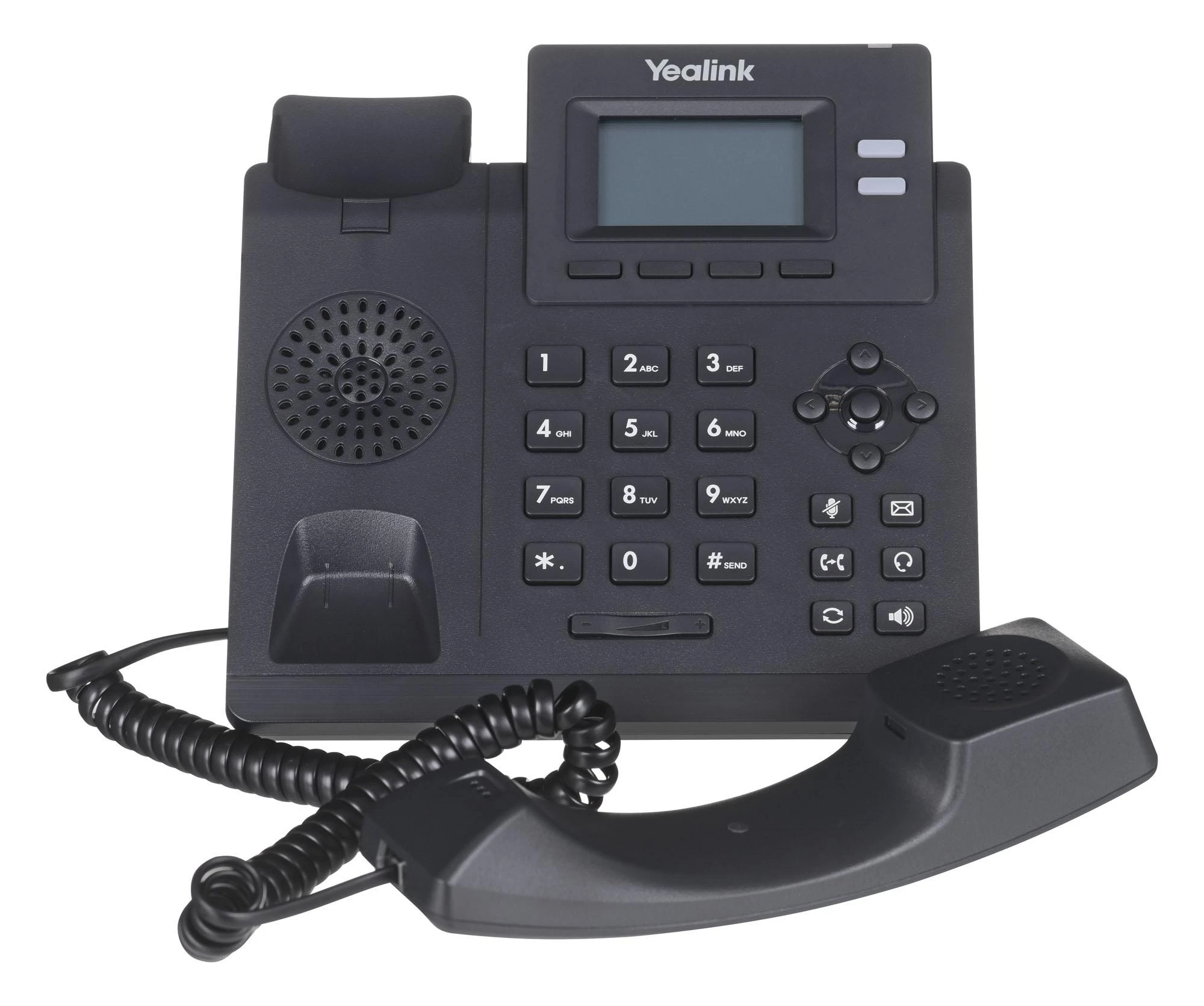 IP telefonas Yealink YEA_B_T31 Juoda