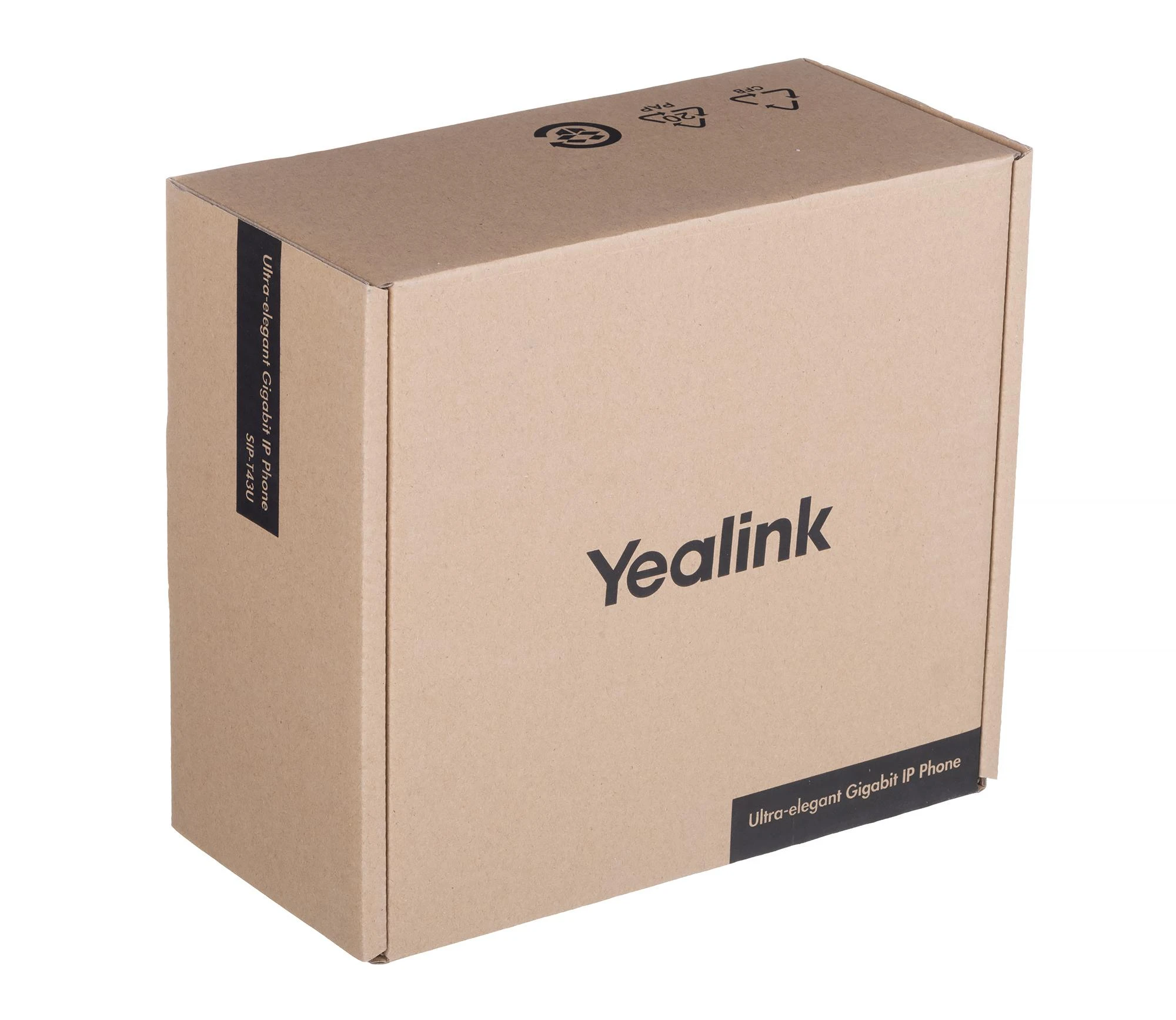 YEALINK SIP-T43U – VOIP TELEFONAS BE MAITINIMO
