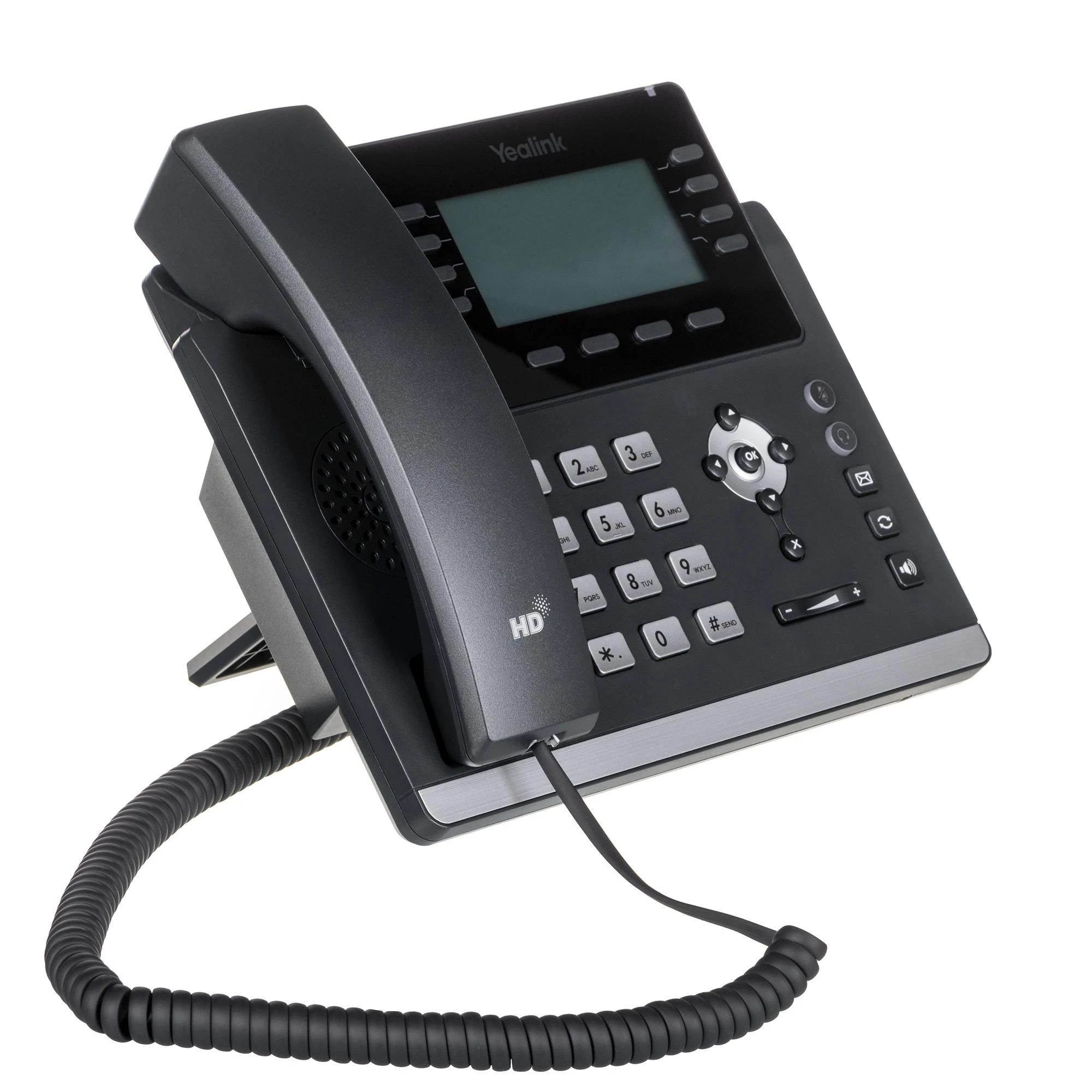 YEALINK SIP-T43U – VOIP TELEFONAS BE MAITINIMO