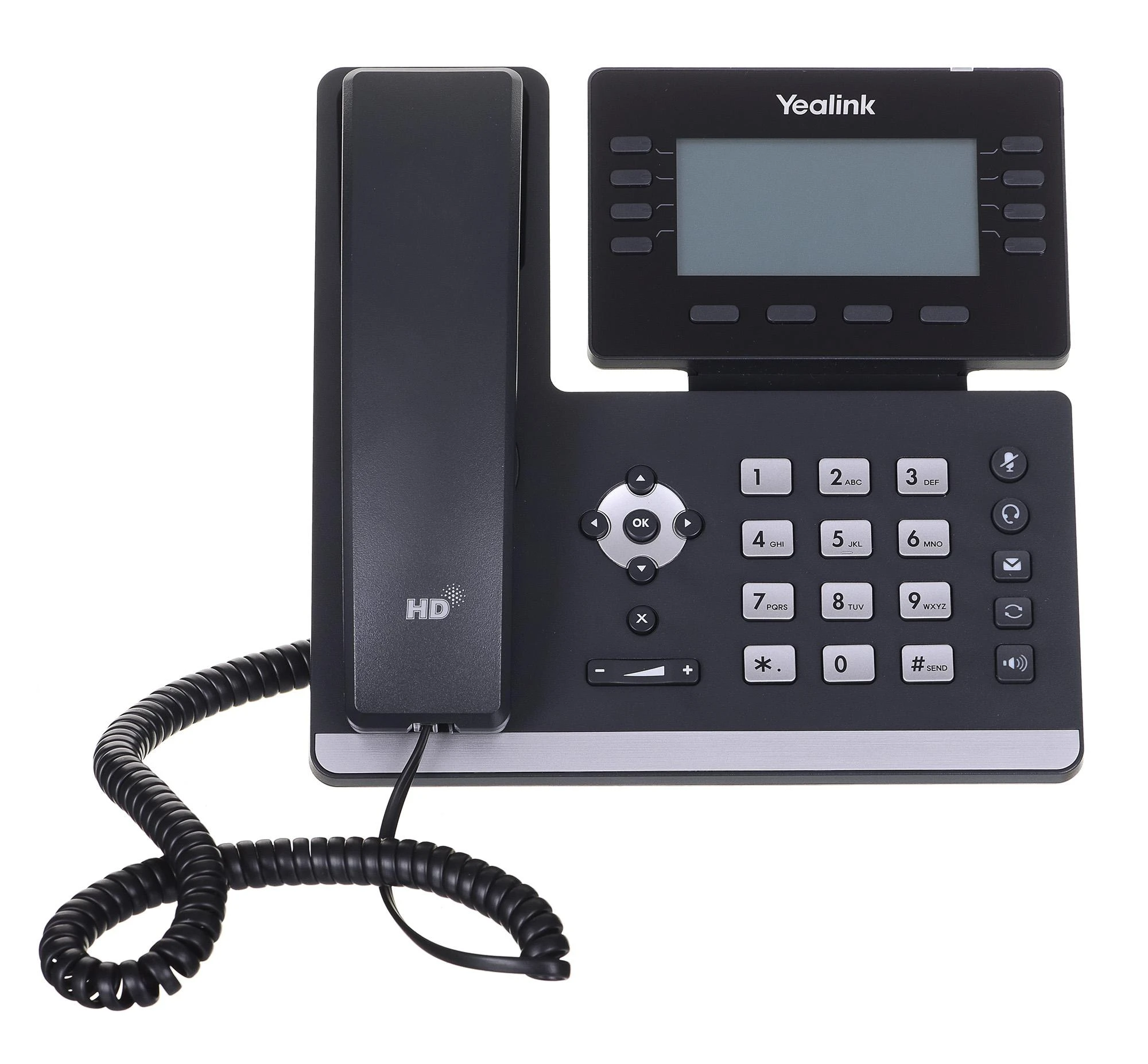 Yealink SIP-T53 IP telefonas Pilka 8 linijos LCD