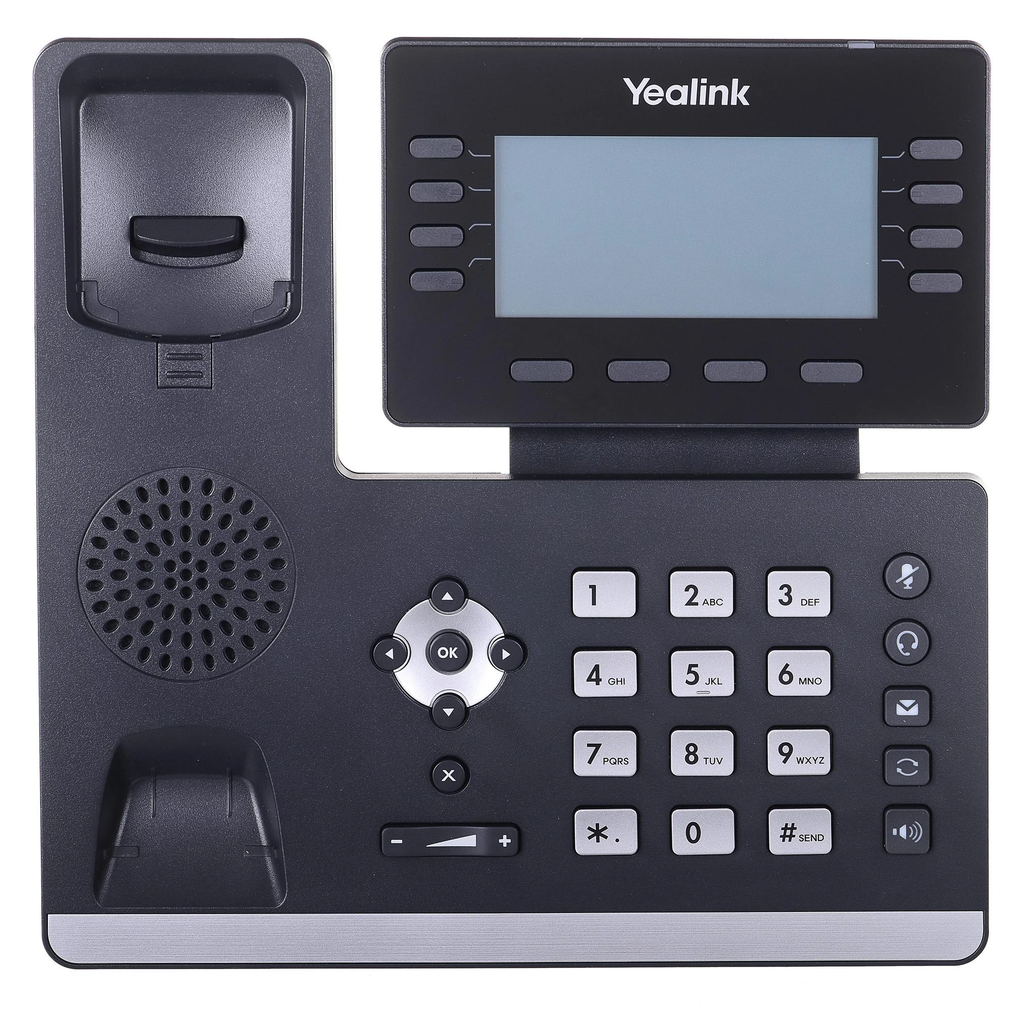 Yealink SIP-T53 IP telefonas Pilka 8 linijos LCD