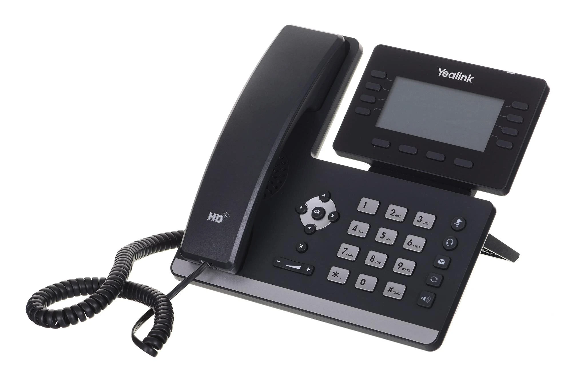 Yealink SIP-T53 IP telefonas Pilka 8 linijos LCD
