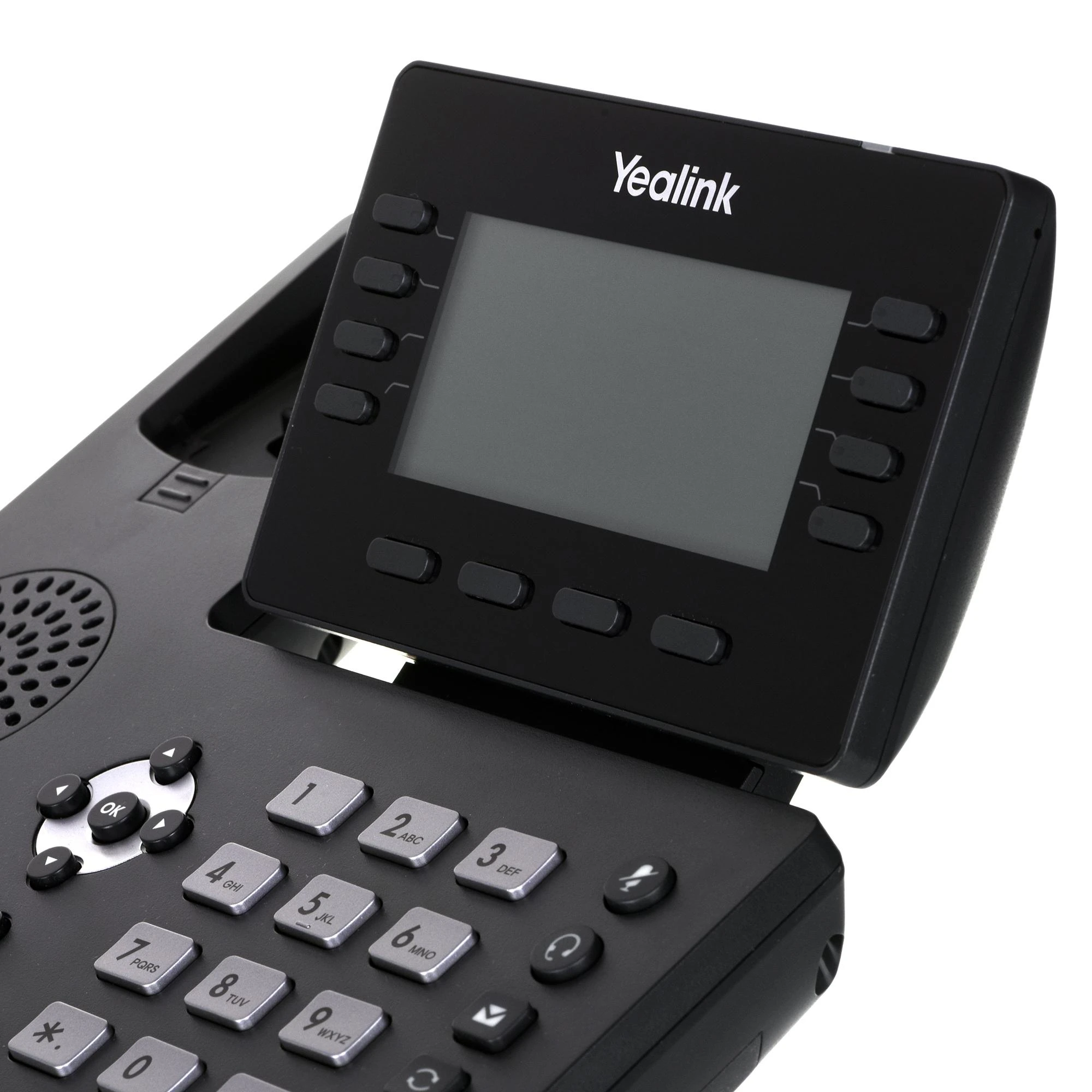 Yealink SIP-T53W IP telefonas Pilka 8 linijos LCD „Wi-Fi“