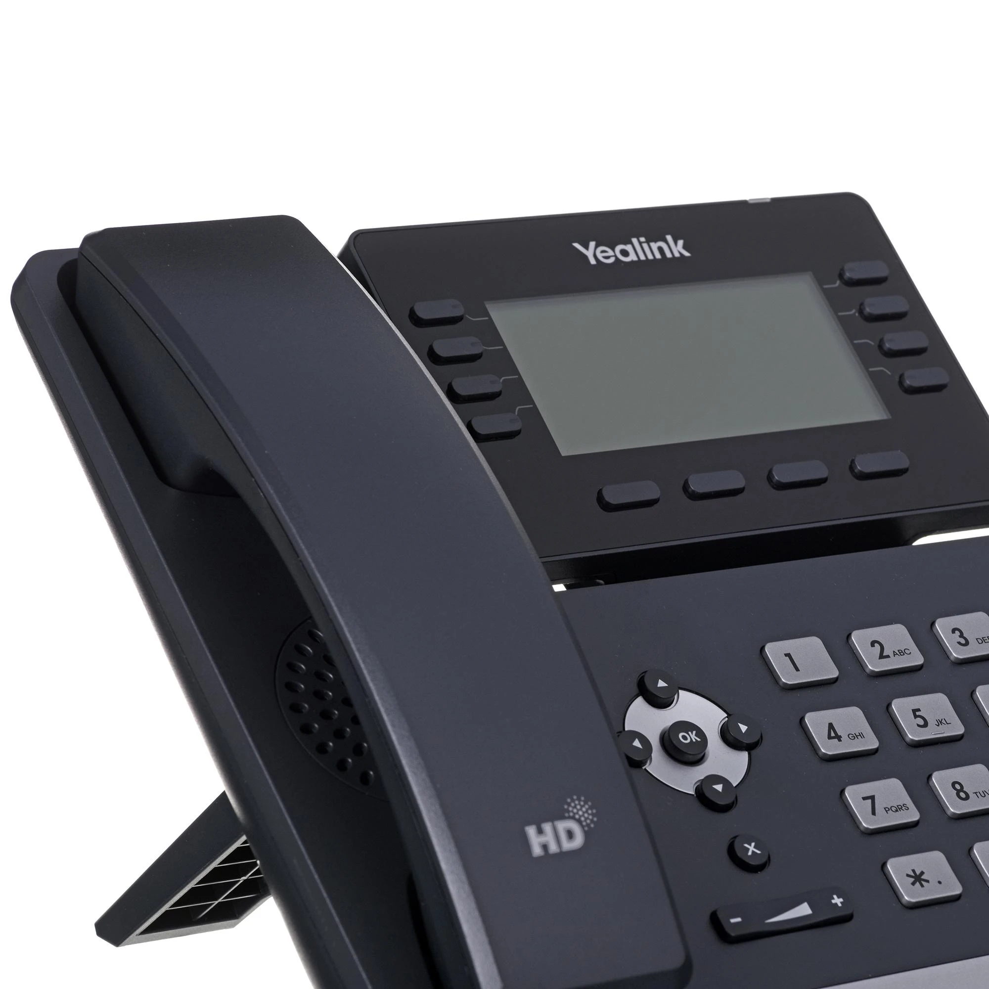 Yealink SIP-T53W IP telefonas Pilka 8 linijos LCD „Wi-Fi“