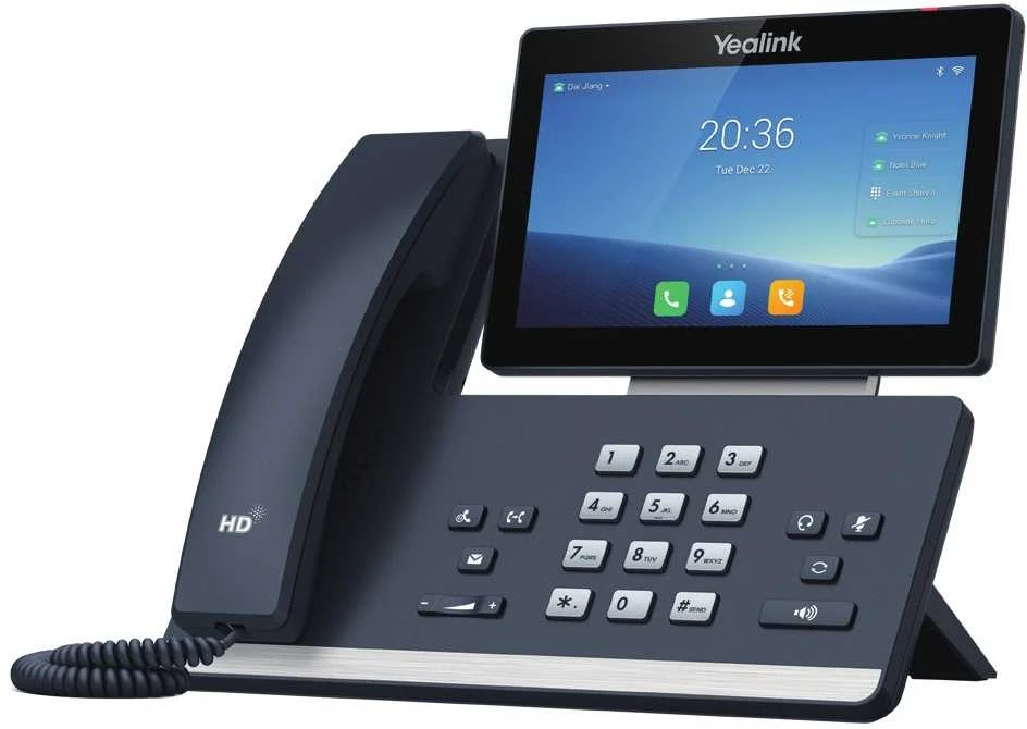 Telefonas Yealink Yeallink SIP-T58W - VoIP TELEFONAS, VIDEOPHONE FUNE SISTEMA - DECT (SIP-T58W) - SIP-T58W