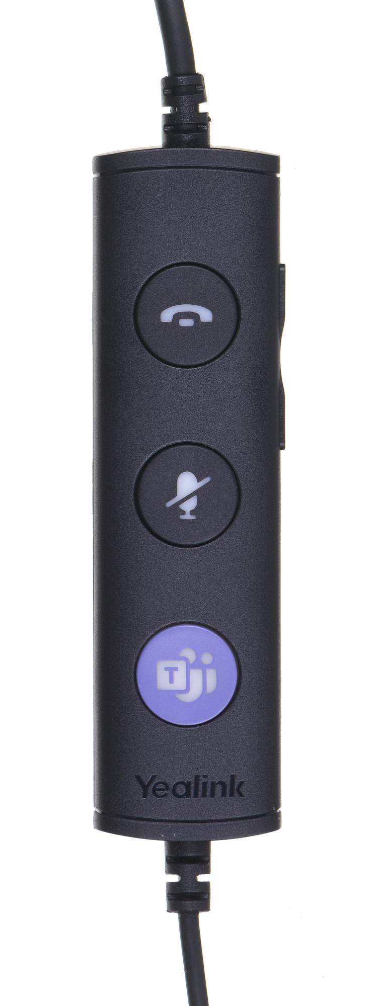 Yealink UH34 Lite Dual Microsoft Teams USB-Ausinės