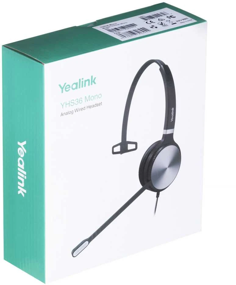 YEALINK YHS36 Mono Ausinės