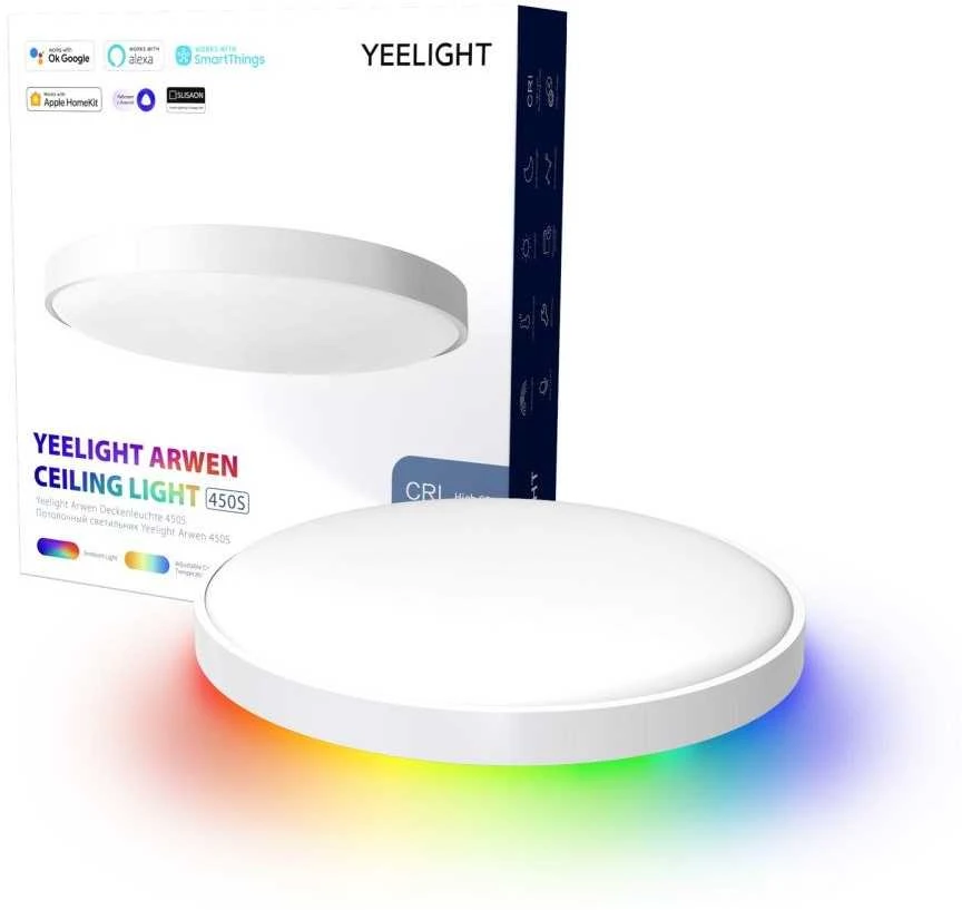 Yeelight LED išmanusis lubų šviestuvas Arwen 450S