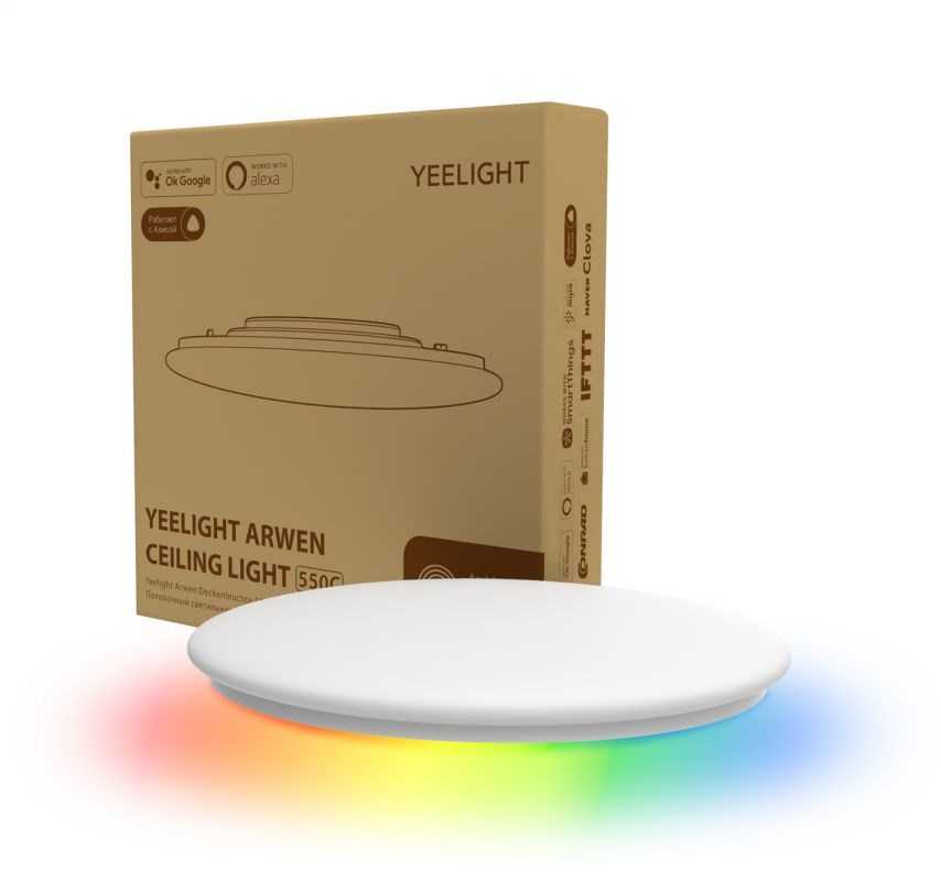 Yeelight Arwen lubinis šviestuvas 550C (YLXD013-C), modelis - YLXD013-C ...