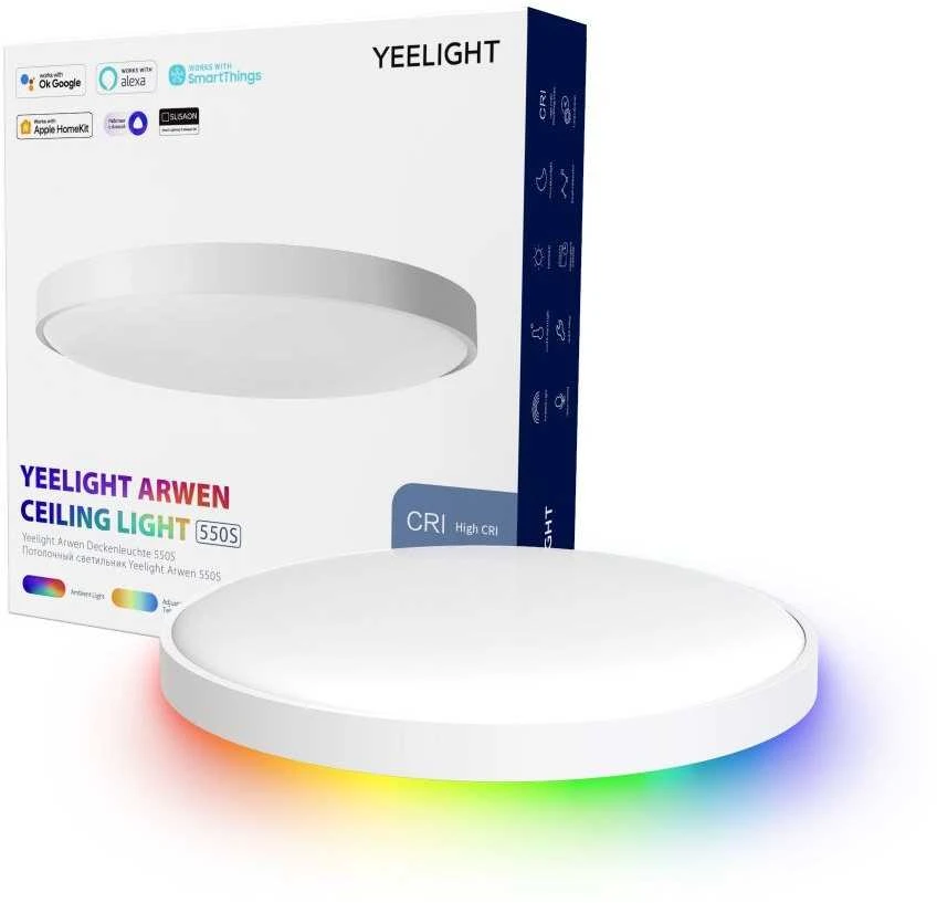 Yeelight Yeelight Arwen lubinis šviestuvas 550S YLXD013-A