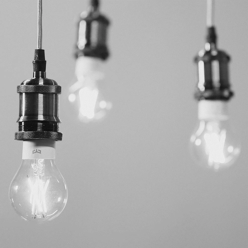 Xiaomi Yeelight Smart LED lemputė 700lm, 6W, 2700K Mi Smart Home