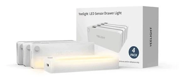 Lubinis šviestuvas Yeelight LED Sensor Drawer Light - stalčių šviestuvas su judesio jutikliu