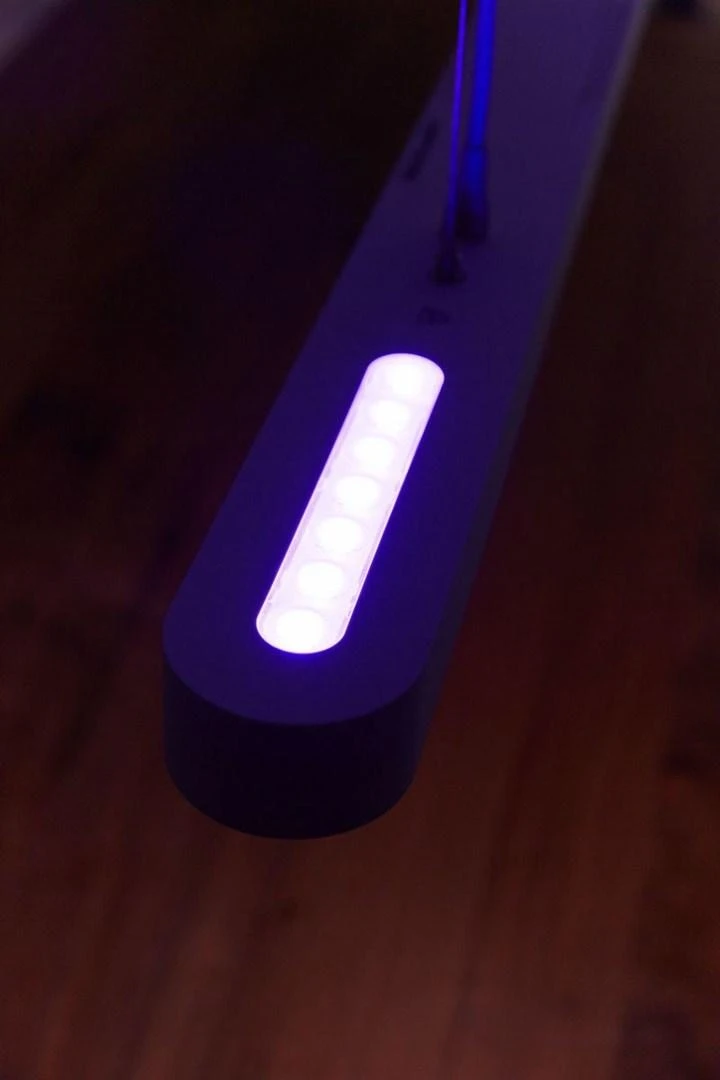 Lubinis šviestuvas Išmanusis „Yeelight“ krištolo pakabinamas šviestuvas