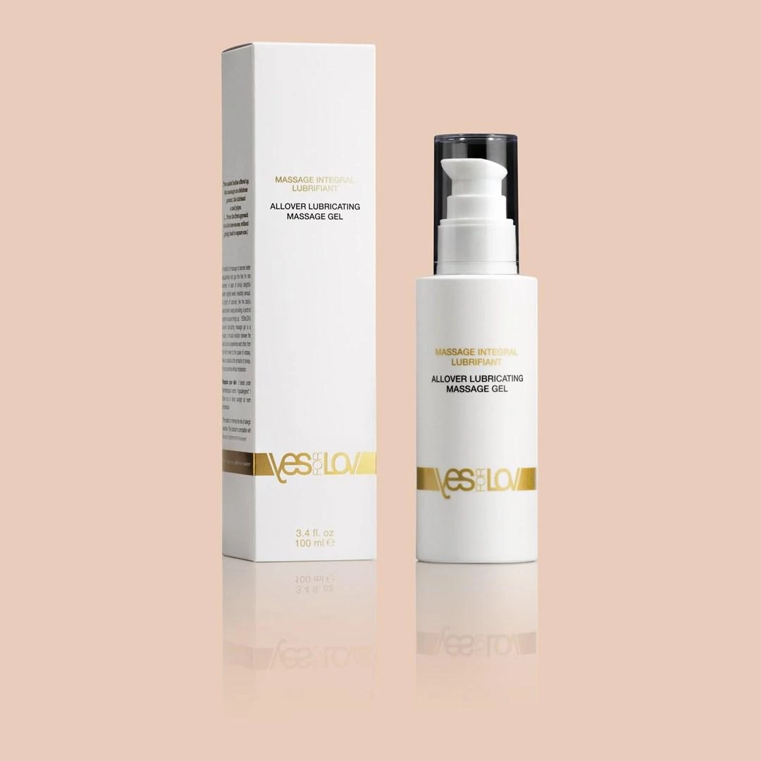 YESforLOV Masažo aliejus ir lubrikantas 2in1 100 ml