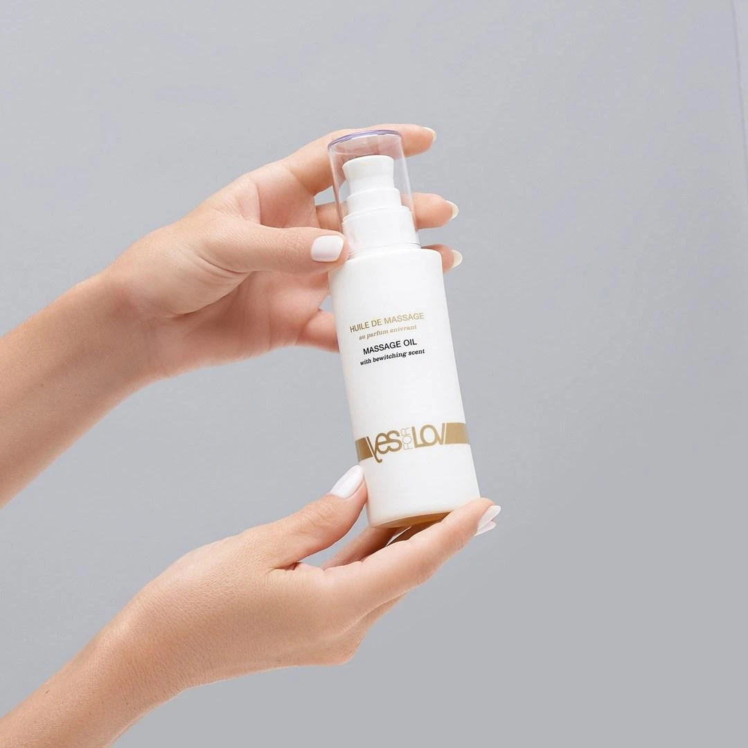 YESforLOV – kerintis masažinis aliejus 100 ml