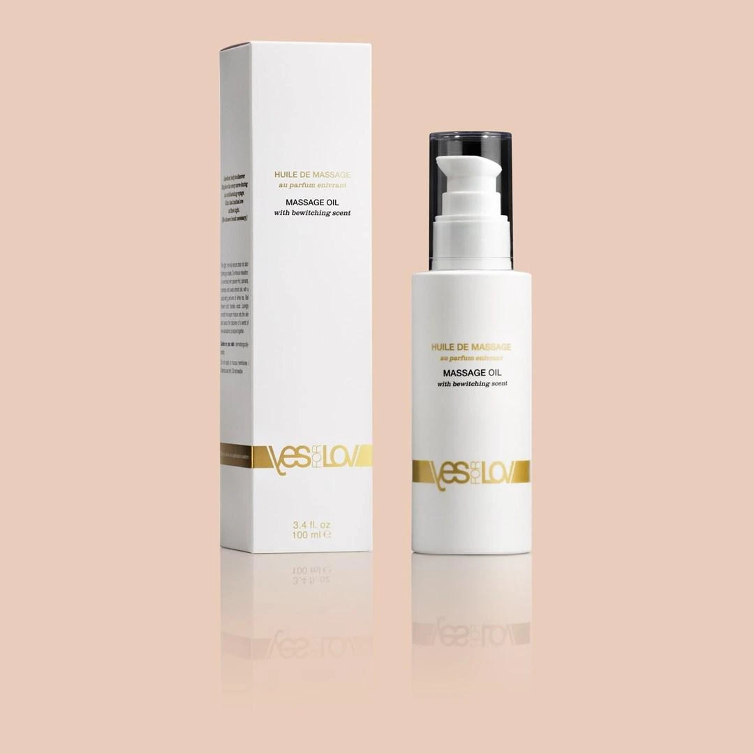 YESforLOV – kerintis masažinis aliejus 100 ml
