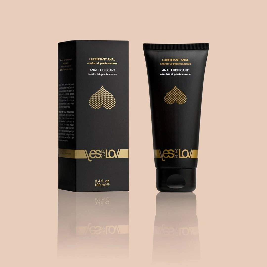 YESforLOV - Lubricant Anal Comfort & Performance 100 ml