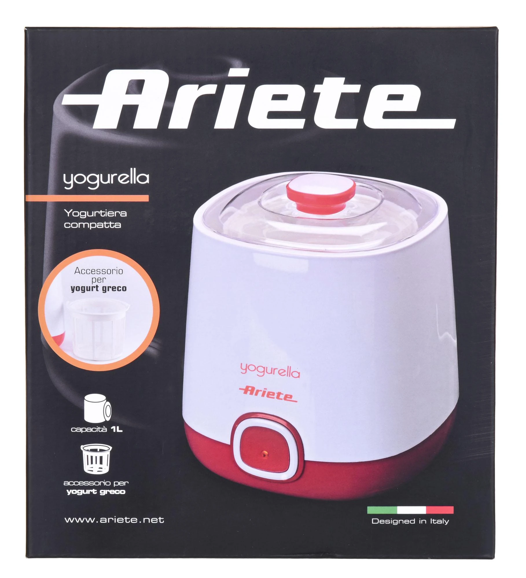 Jogurto gaminimo aparatas Ariete 621 Yogurella