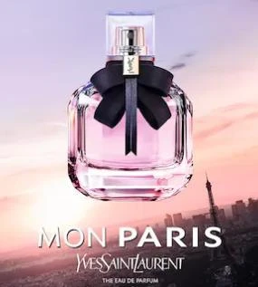Kvepalai moterims Yves Saint Laurent Mon Paris EDP, 90 ml