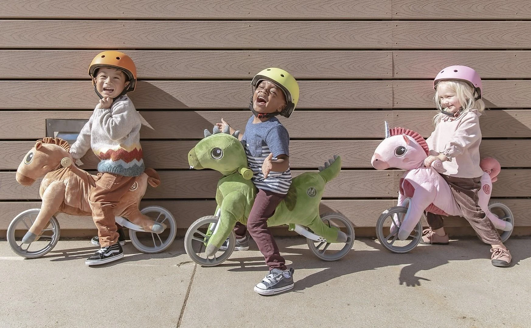 YVOLUTION balansinis dviratis My Buddy Wheels Vienaragis, 101232
