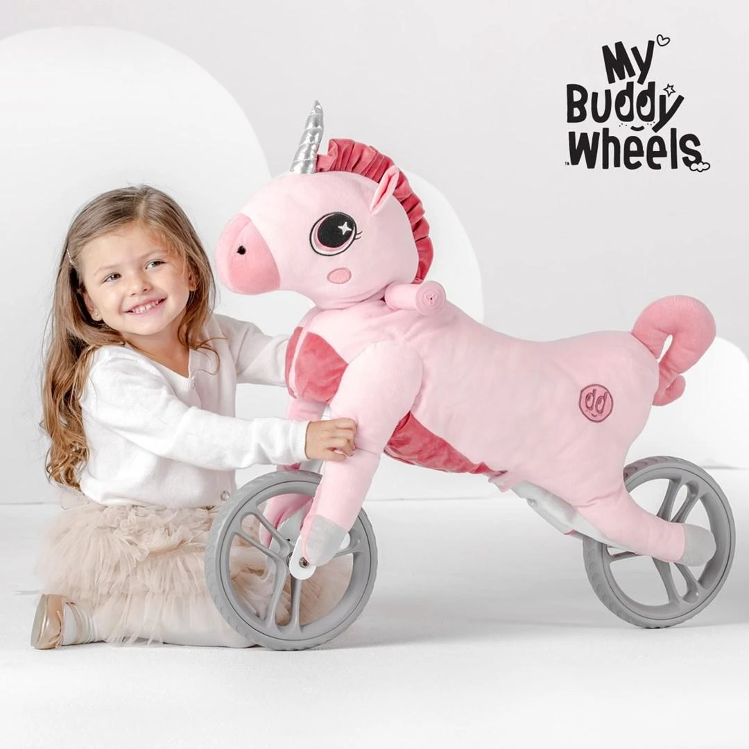 YVOLUTION balansinis dviratis My Buddy Wheels Vienaragis, 101232